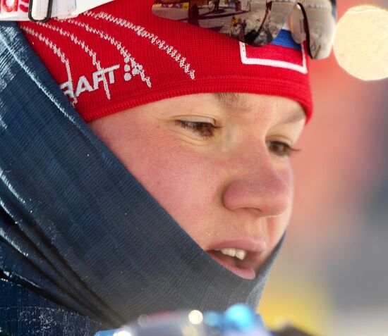Biathlon Youth World Championships. Day 2
