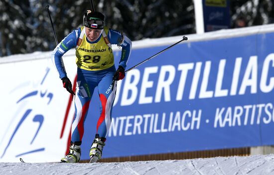 Biathlon Youth World Championships. Day 2