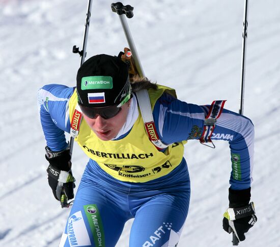 Biathlon Youth World Championships. Day 2