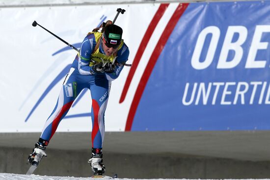 Biathlon Youth World Championships. Day 2