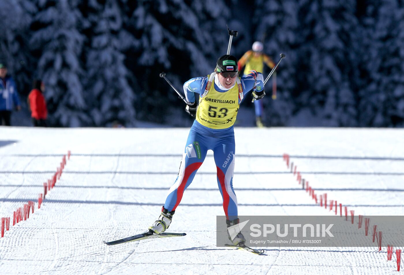 Biathlon Youth World Championships. Day 2