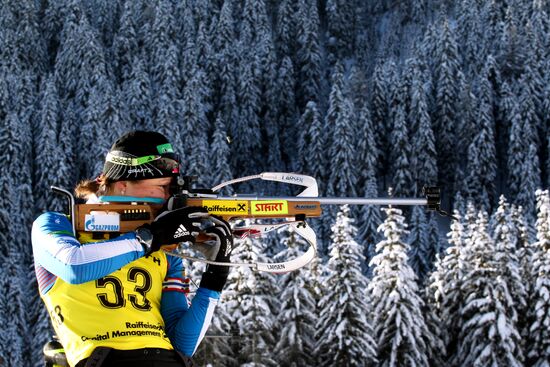 Biathlon Youth World Championships. Day 2