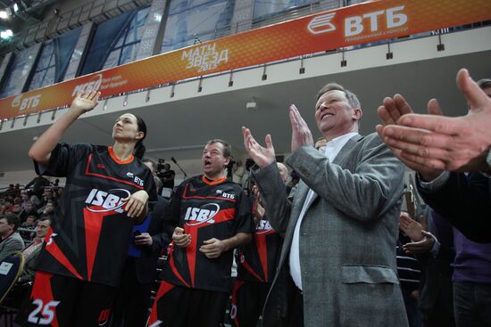 International Student Basketball League all-star game