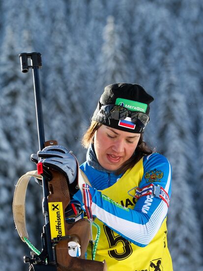 Biathlon Youth World Championships. Day 2