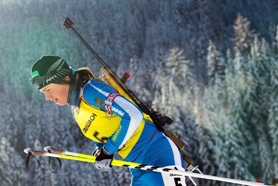 Biathlon Youth World Championships. Day 2