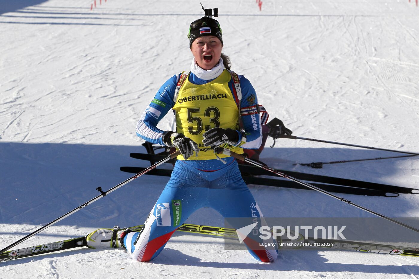 Biathlon Youth World Championships. Day 2