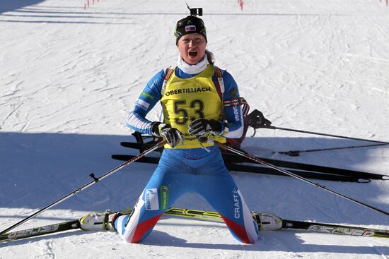 Biathlon Youth World Championships. Day 2
