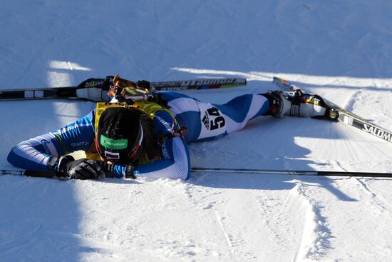 Biathlon Youth World Championships. Day 2