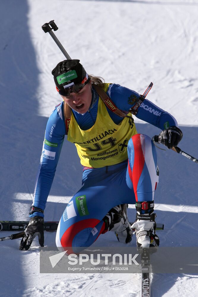 Biathlon Youth World Championships. Day 2