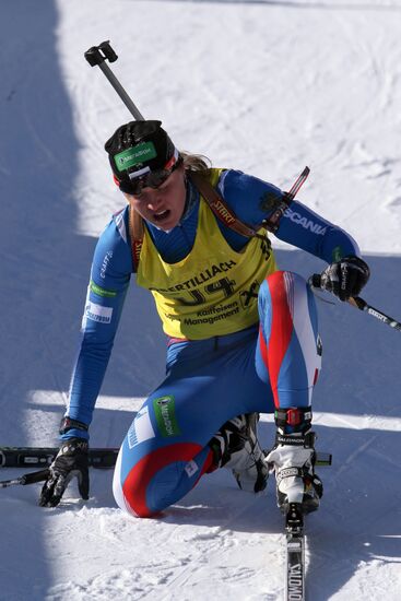 Biathlon Youth World Championships. Day 2