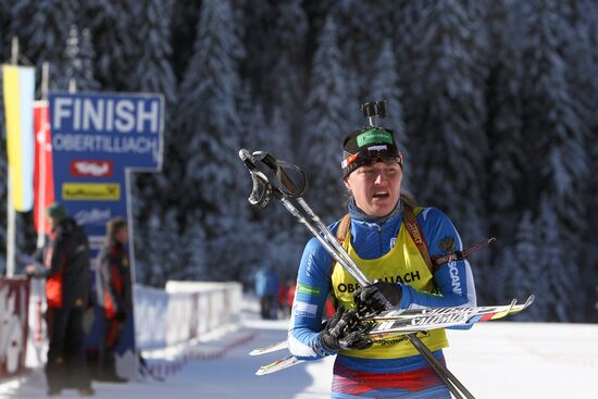 Biathlon Youth World Championships. Day 2