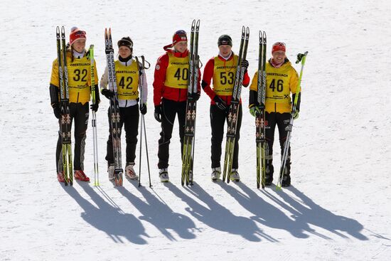 Biathlon Youth World Championships. Day 2