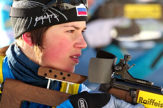 Biathlon Youth World Championships. Day 2