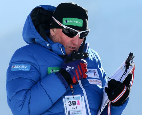 Biathlon Youth World Championships. Day 2
