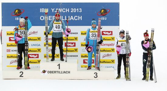 Biathlon Youth World Championships. Day 2
