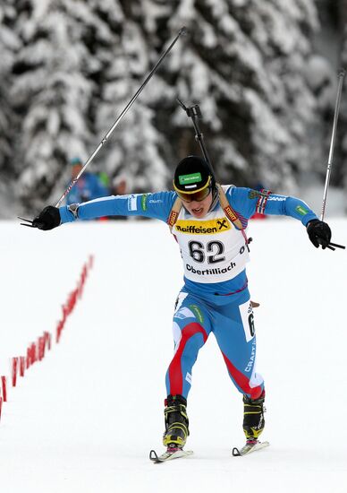 Biathlon Youth World Championships. Day 2
