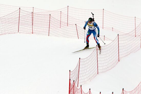 Biathlon Youth World Championships. Day 2