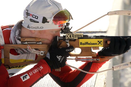 Biathlon Youth World Championships. Day 2