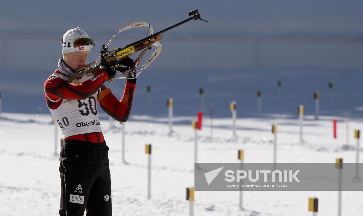 Biathlon Youth World Championships. Day 2