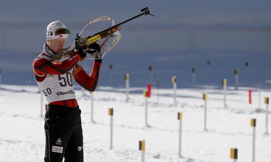 Biathlon Youth World Championships. Day 2