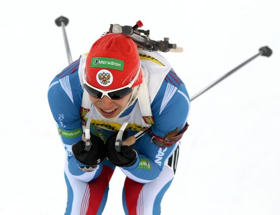 Biathlon Youth World Championships. Day 2