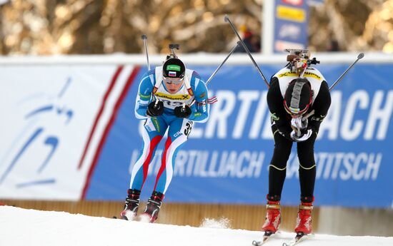 Biathlon Youth World Championships. Day 2