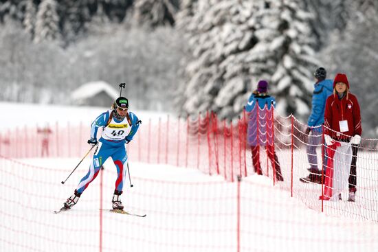 Biathlon Youth World Championships. Day 2