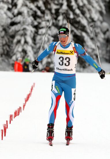 Biathlon Youth World Championships. Day 2