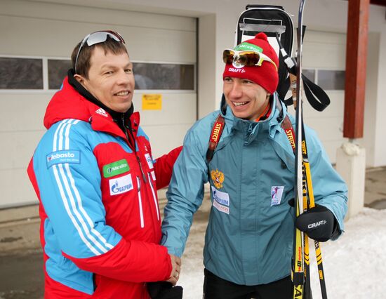 Biathlon Youth World Championships. Day 2