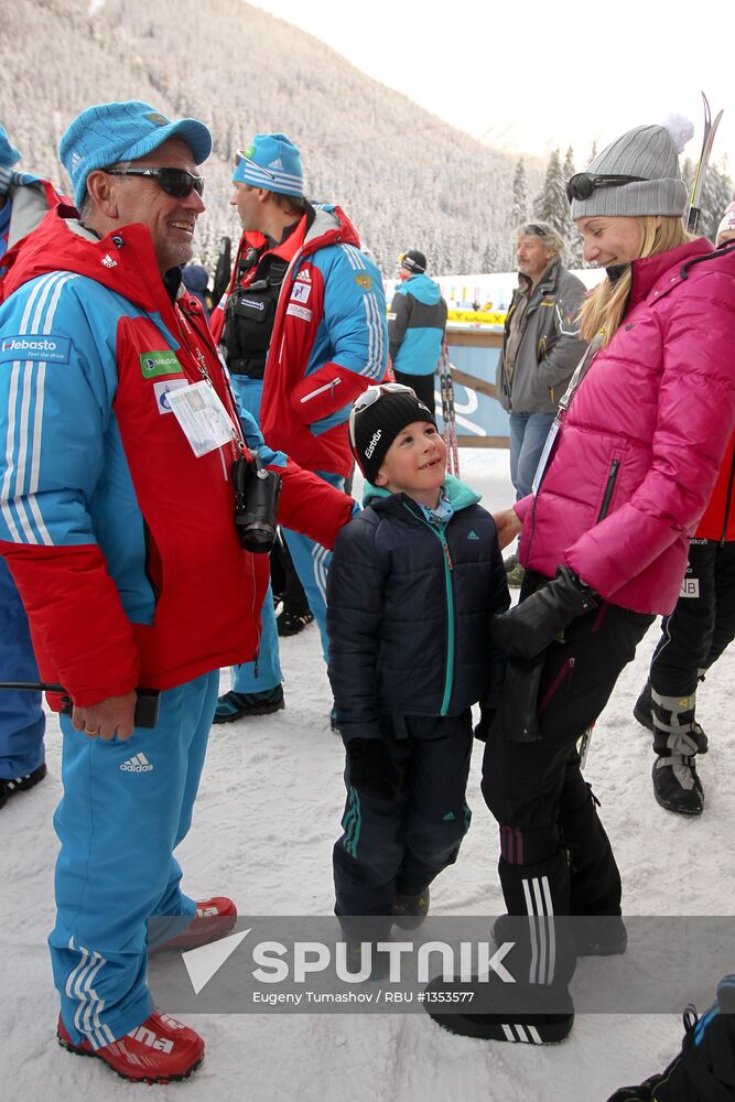 Biathlon Youth World Championships. Day 2