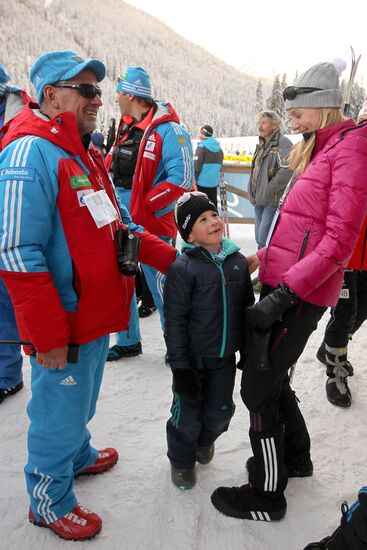 Biathlon Youth World Championships. Day 2