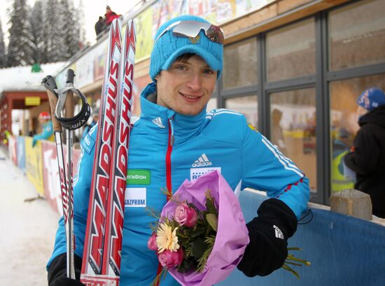 Biathlon Youth World Championships. Day 2
