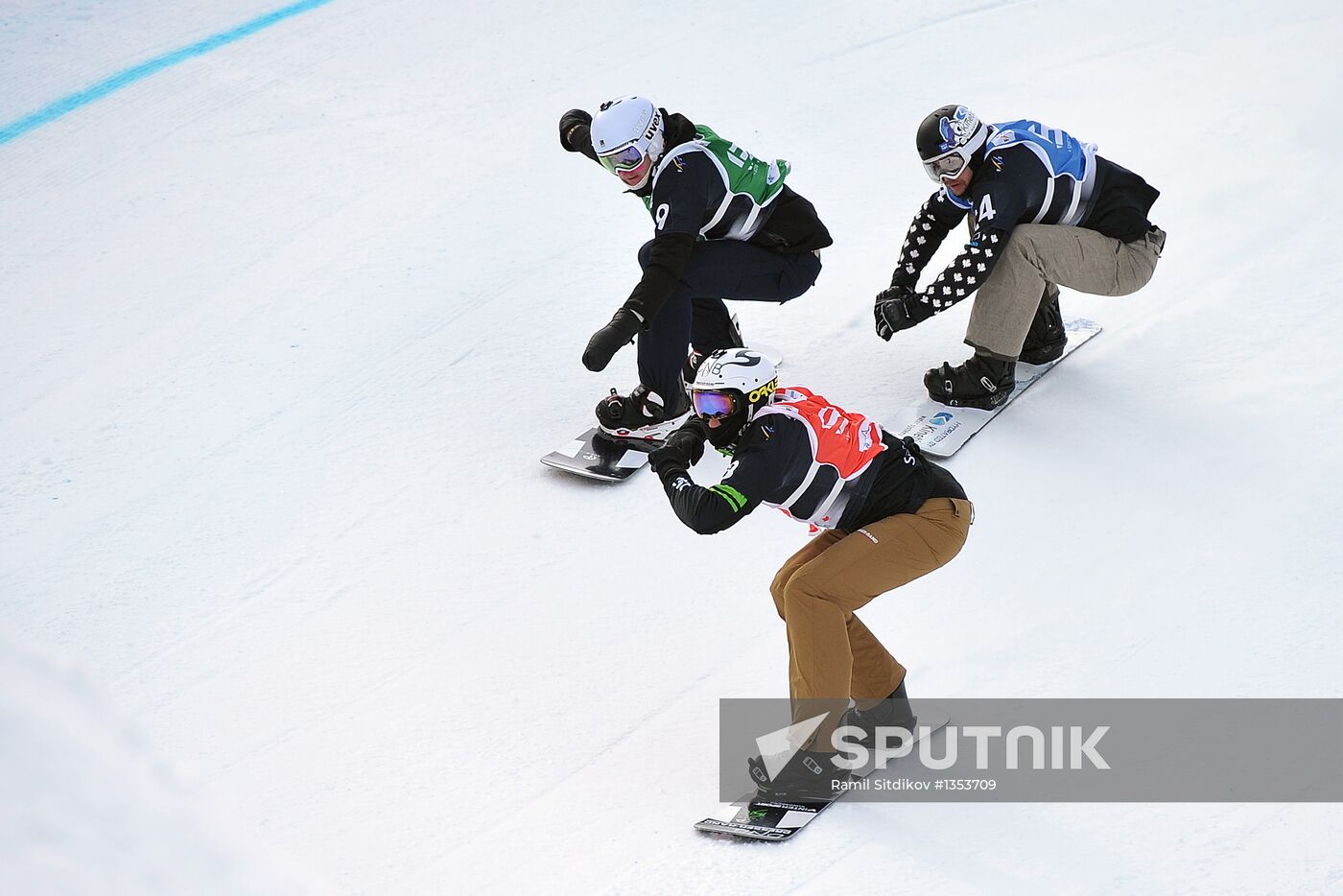 Snowboard World Championships. Day Ten