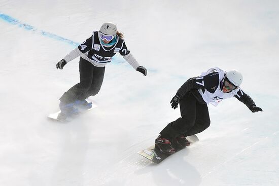 Snowboard World Championships. Day Ten