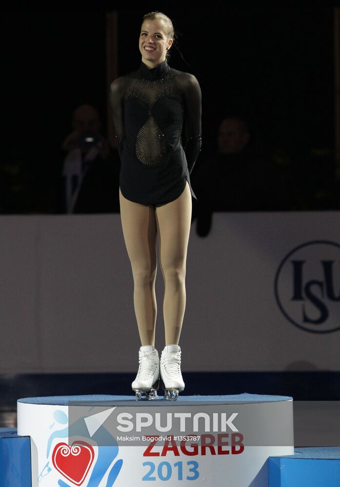 European Figure Skating Championships. Day Four