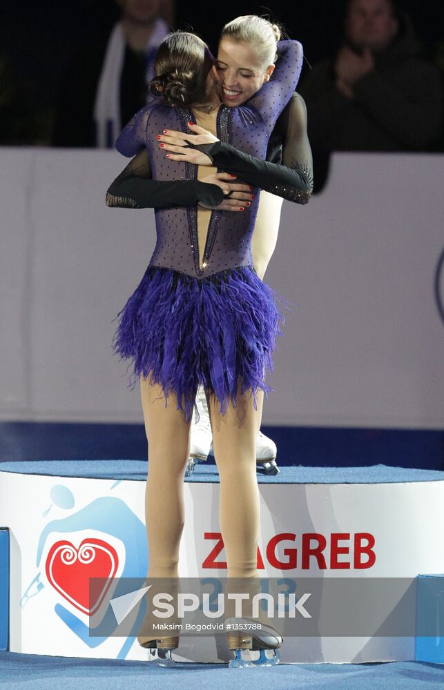 European Figure Skating Championships. Day Four