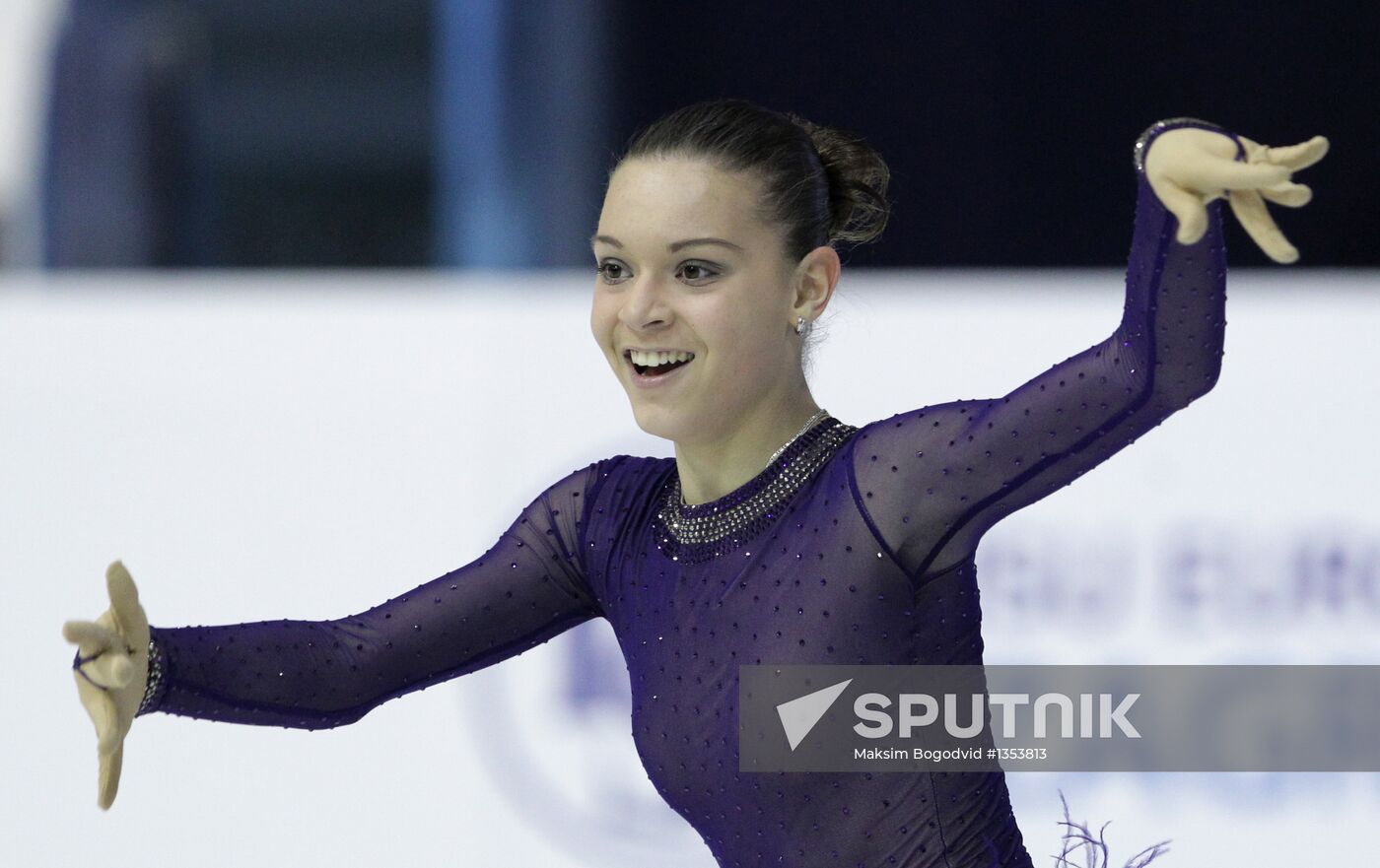 European Figure Skating Championships. Day Four