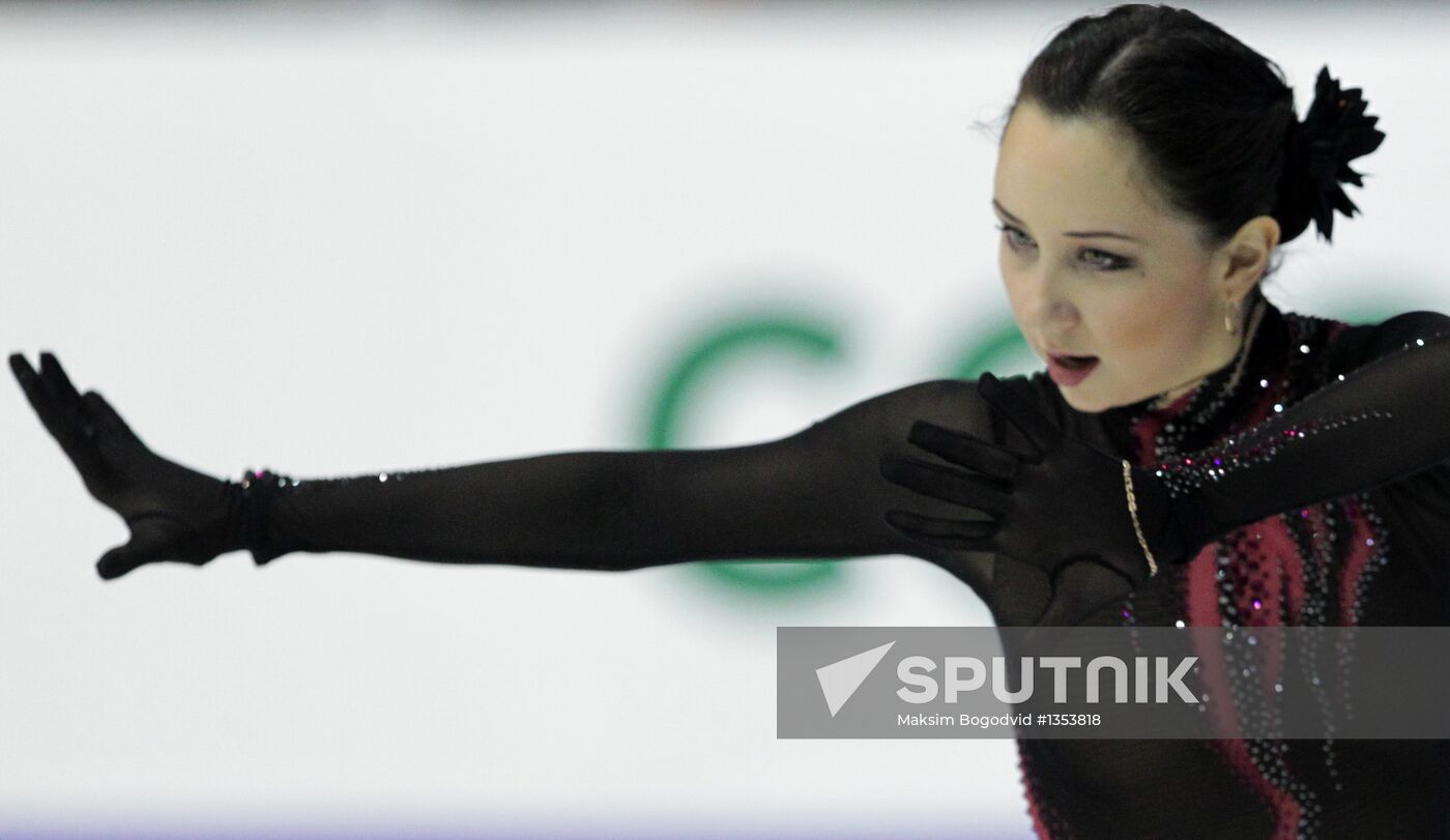 European Figure Skating Championships. Day Four