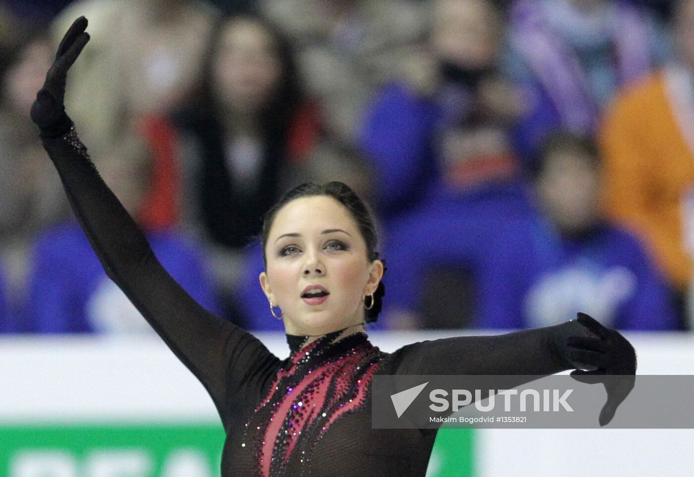 European Figure Skating Championships. Day Four