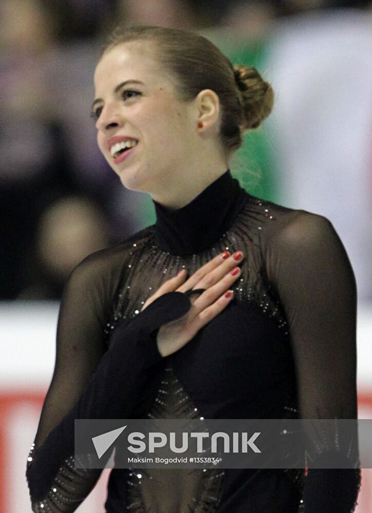 European Figure Skating Championships. Day Four