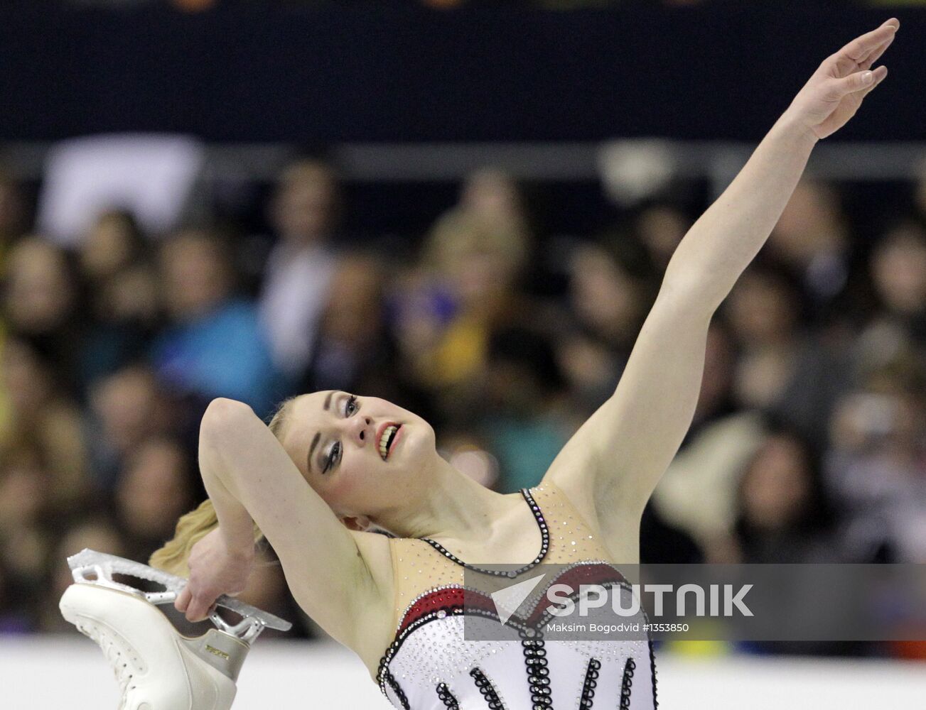 European Figure Skating Championships. Day Four