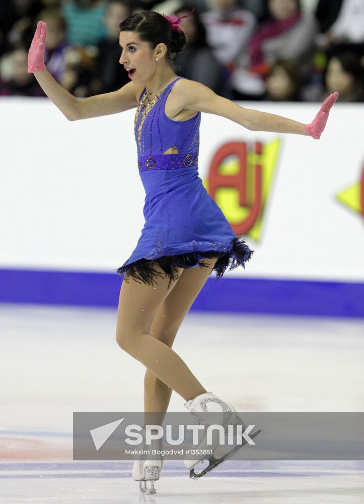 European Figure Skating Championships. Day Four