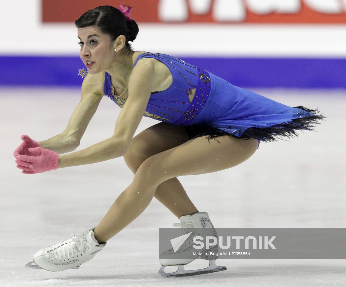 European Figure Skating Championships. Day Four