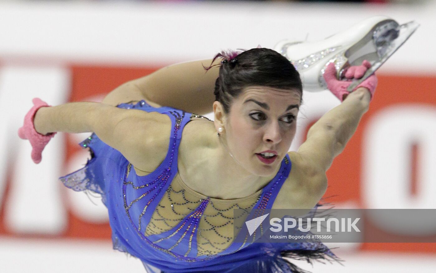 European Figure Skating Championships. Day Four