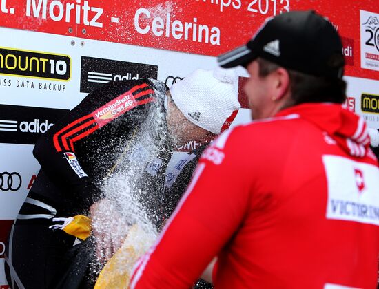 FIBT Bobsleigh and Skeleton World Championships. Day three