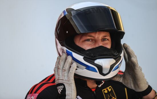 FIBT Bobsleigh and Skeleton World Championships. Day three