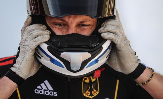 FIBT Bobsleigh and Skeleton World Championships. Day three