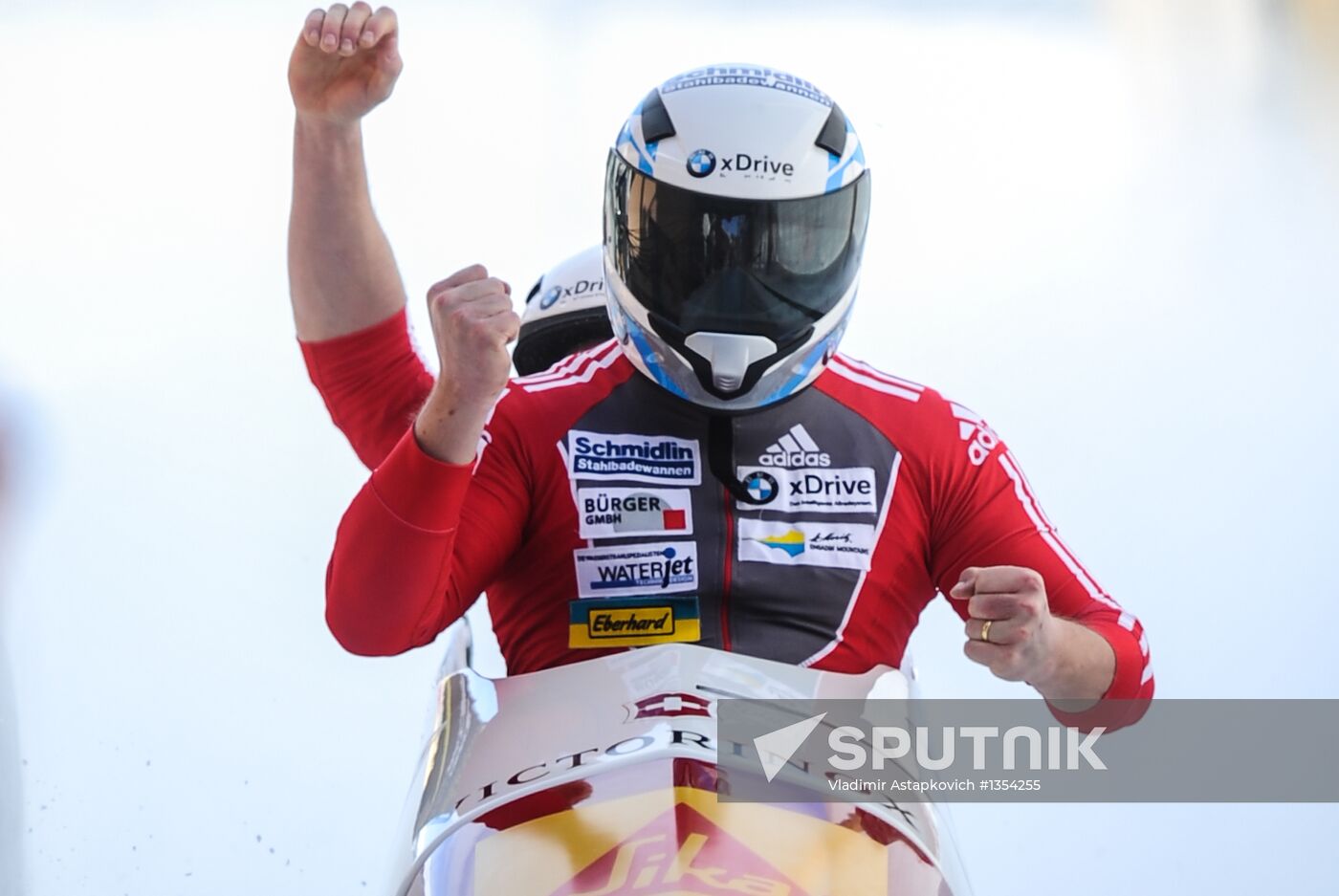 FIBT Bobsleigh and Skeleton World Championships. Day three