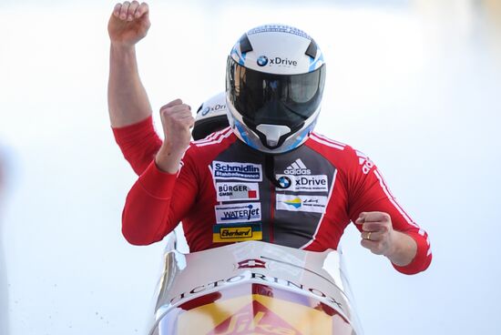 FIBT Bobsleigh and Skeleton World Championships. Day three