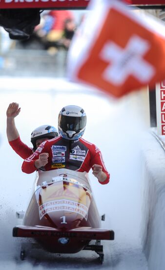 FIBT Bobsleigh and Skeleton World Championships. Day three